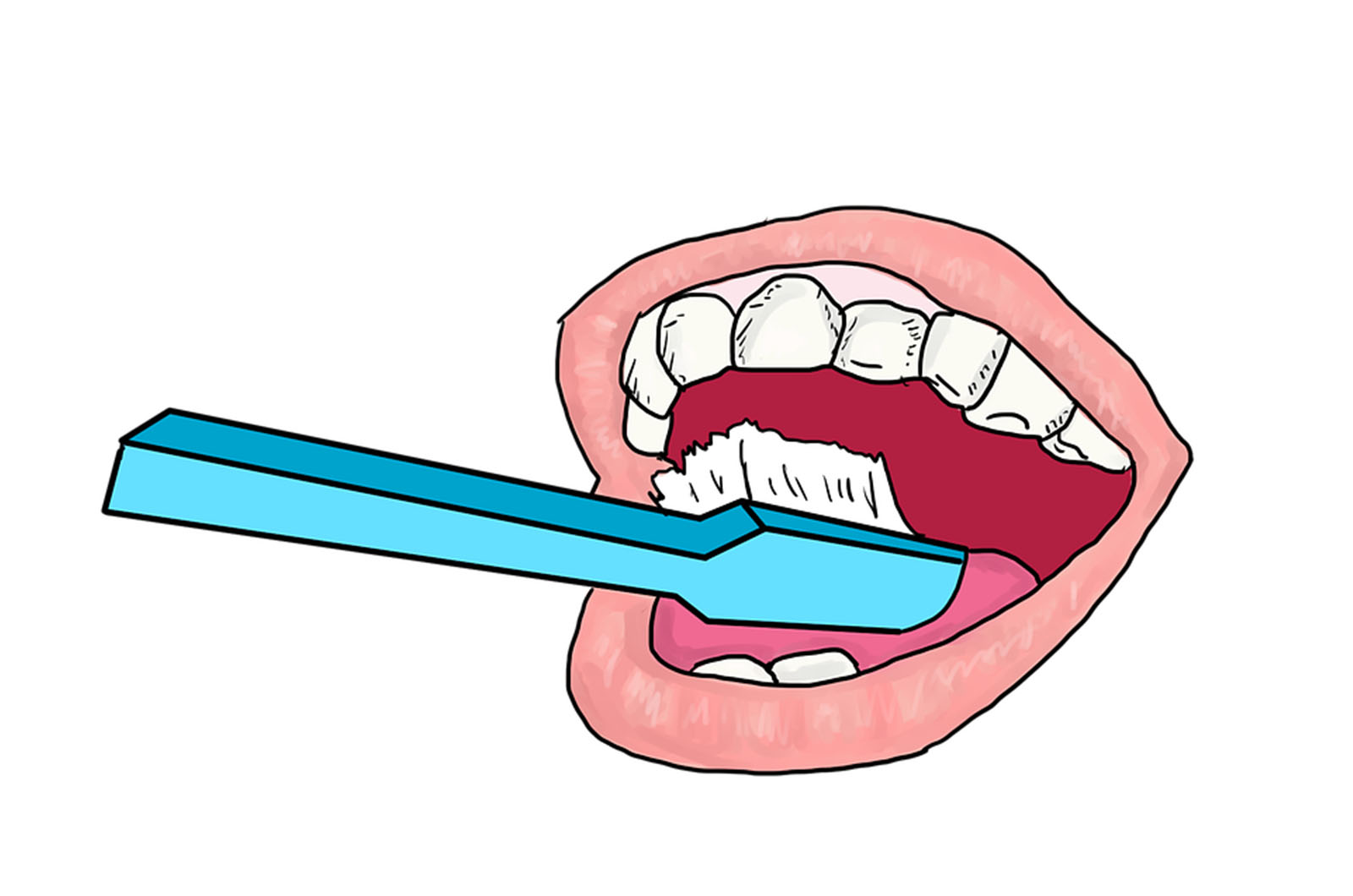 Полость рта для стоматолога. Чистим зубы!. Гигиена полости рта. Чистые зубы. Гигиена зубов.