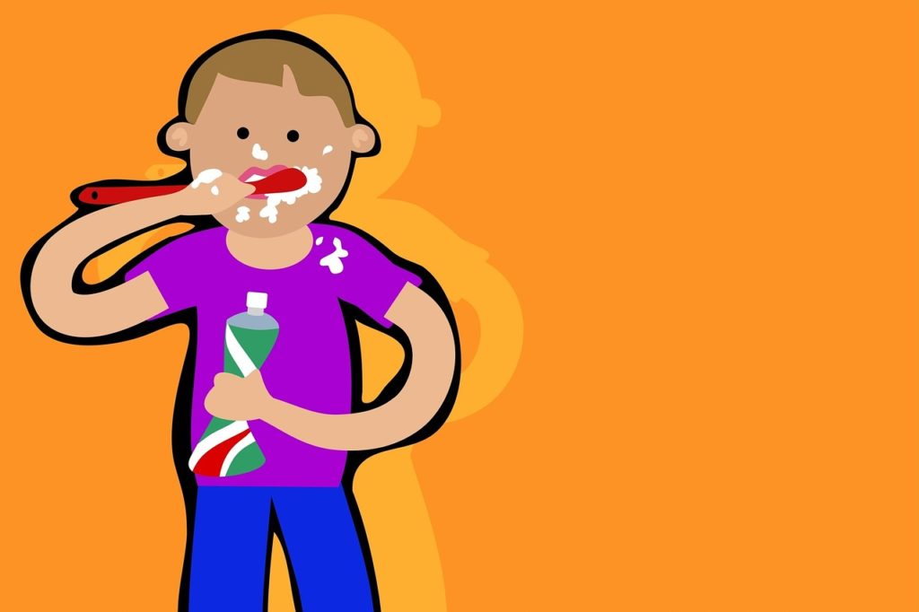 Kids Brushing Teeth Dentist In Rancho Cucamonga CA