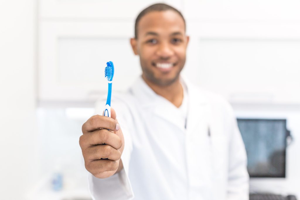 toothbrush-and-dentist rancho cuamonga ca